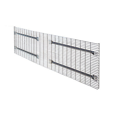 Multi-beam Deck-wire Mesh Decking 2