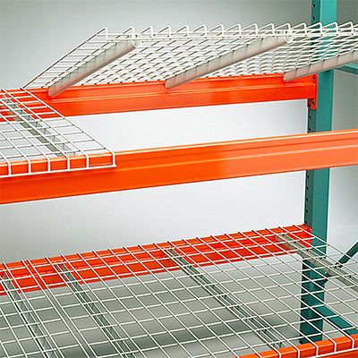 U Channel-wire Decking For Pallet Rack 2