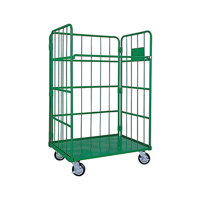 Warehouse Roll Cage 1