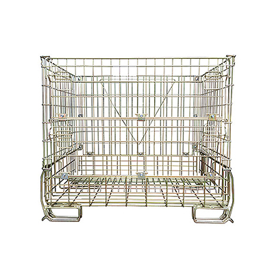 Folding Wire Mesh Container 2