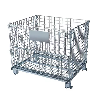 Collapsible Wire Mesh Container