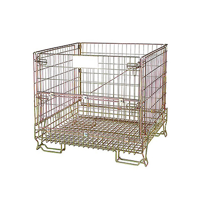 Stacking Metal Storage Cages