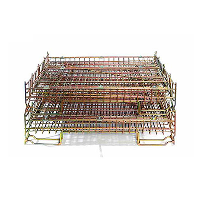 Stacking Wire Mesh Container 2