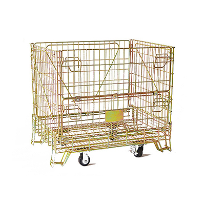 Steel Wire Mesh Container