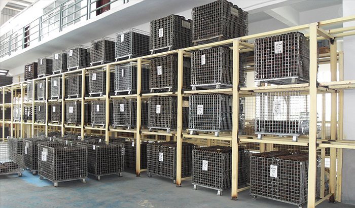 Steel Wire Mesh Container 5