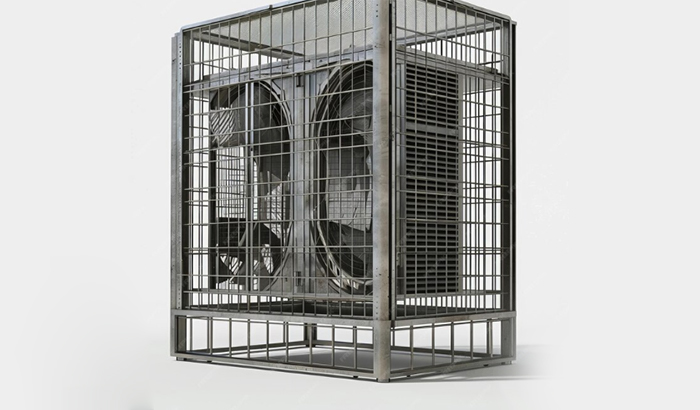 Wire Mesh Storage Cage 2