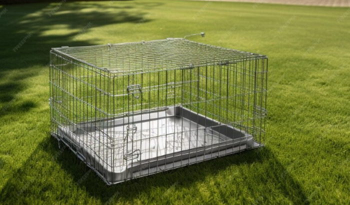 Wire Mesh Storage Cage 1